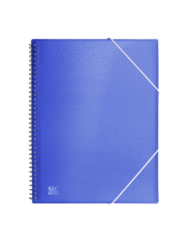 CARPETA DE 60 FUNDAS OXFORD URBAN CON ESPIRAL