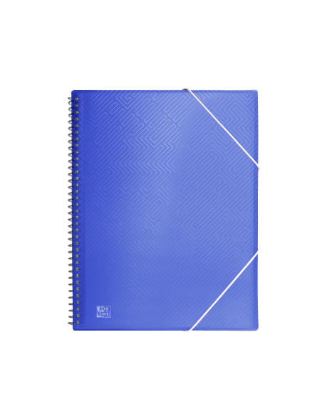 CARPETA DE 60 FUNDAS OXFORD URBAN CON ESPIRAL