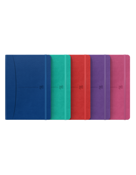 CUADERNO OXFORD SIGNATURE tapa EXTRA A5 80h LISO COLVIVOS 5