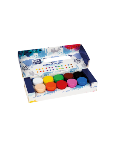 CAJA 10 TÉMPERAS OXFORD 20ml