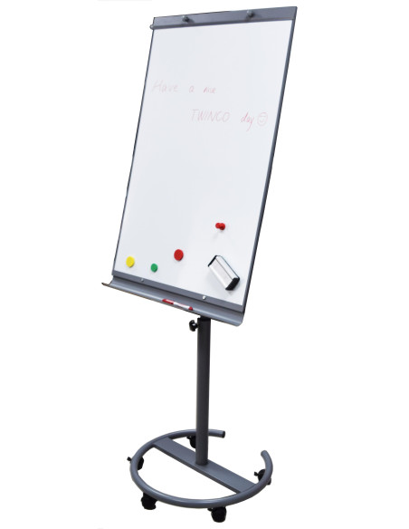 PIZARRA MAGNÉTICA MÓVIL A-SERIES 67x95cm