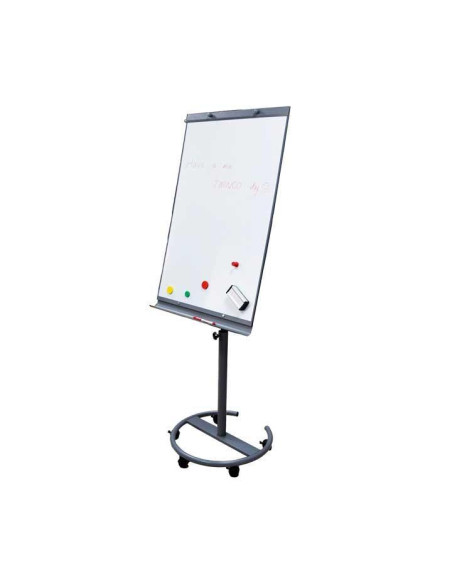 PIZARRA MAGNÉTICA MÓVIL A-SERIES 67x95cm