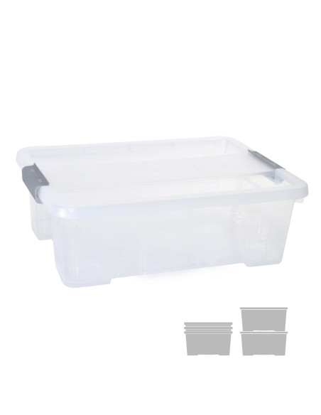 CAJA DE ALMACENAJE ARCHIVO 2000 10L