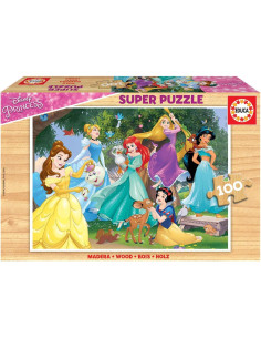 PUZZLE EDUCA PRINCESAS DISNEY 100 PIEZAS