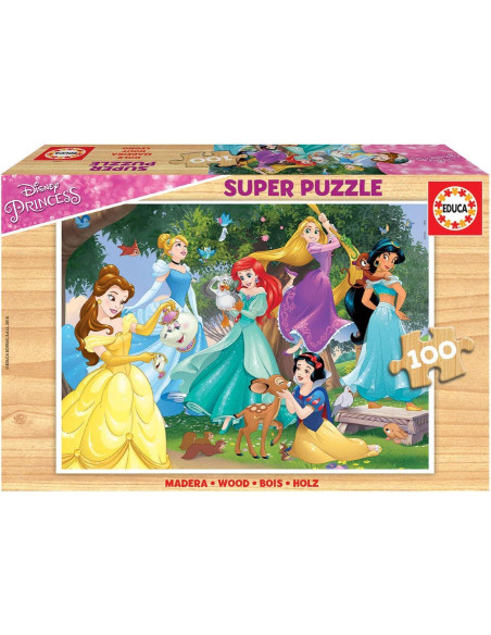 PUZZLE EDUCA PRINCESAS DISNEY 100 PIEZAS