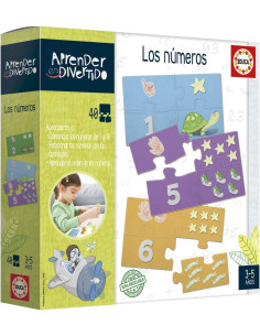 JUEGO EDUCA APRENDER ES DIVERTIDO LOS NÚMEROS