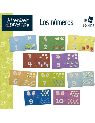 JUEGO EDUCA APRENDER ES DIVERTIDO LOS NÚMEROS