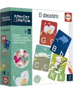 JUEGO EDUCA APRENDER ES DIVERTIDO EL ABECEDARIO