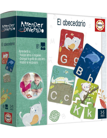 JUEGO EDUCA APRENDER ES DIVERTIDO EL ABECEDARIO JUEGO EDUCA APRENDER ES DIVERTIDO EL ABECEDARIO