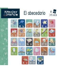 JUEGO EDUCA APRENDER ES DIVERTIDO EL ABECEDARIO 2
