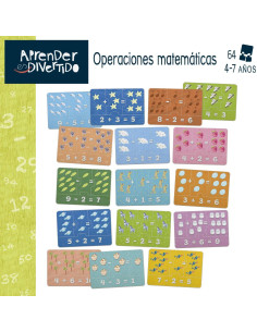 JUEGO EDUCA APRENDER ES DIVERTIDO OPERACIONES MATEMÁTICAS 2