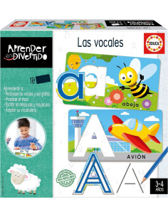 JUEGO EDUCA APRENDER ES DIVERTIDO LAS VOCALES