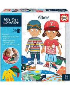 JUEGO EDUCA APRENDER ES DIVERTIDO VÍSTEME