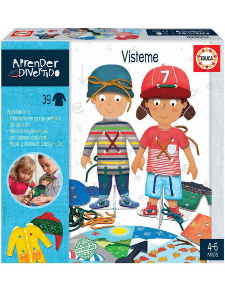 JUEGO EDUCA APRENDER ES DIVERTIDO VÍSTEME JUEGO EDUCA APRENDER ES DIVERTIDO VÍSTEME