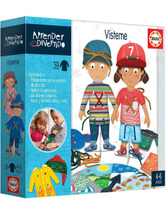 JUEGO EDUCA APRENDER ES DIVERTIDO VÍSTEME 2