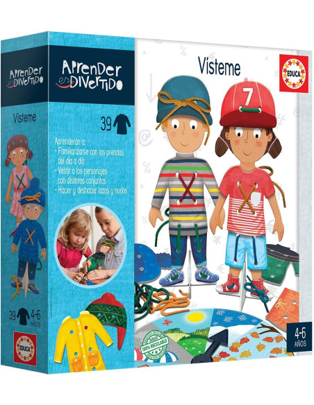 JUEGO EDUCA APRENDER ES DIVERTIDO VÍSTEME JUEGO EDUCA APRENDER ES DIVERTIDO VÍSTEME