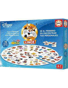 JUEGO DE MESA EDUCA LINCE EDICIÓN DISNEY