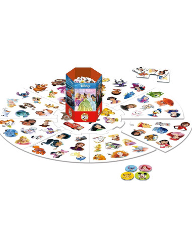 JUEGO DE MESA EDUCA LINCE EDICIÓN DISNEY