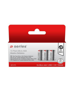 PACK 10 PILAS A-SERIES ALCALINA AAA LR03