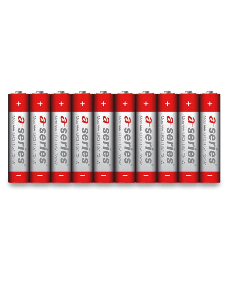 PACK 10 PILAS A-SERIES ALCALINA AAA LR03