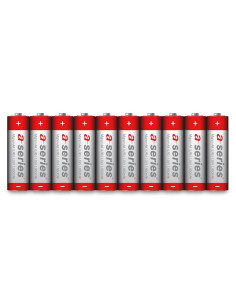 PACK 10 PILAS A-SERIES ALCALINA AA LR6 2