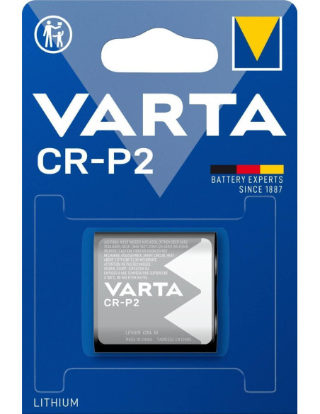BLÍSTER 1 PILA VARTA CR-P2