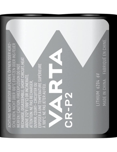 BLÍSTER 1 PILA VARTA CR-P2