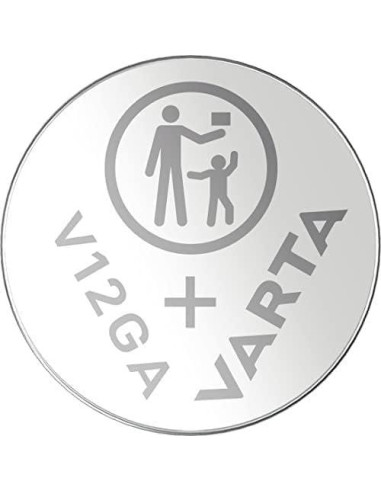 BLÍSTER 1 PILA DE BOTÓN VARTA LR43