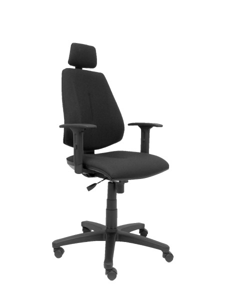 SILLA OPERATIVA MONTALVOS TELA CON BRAZOS