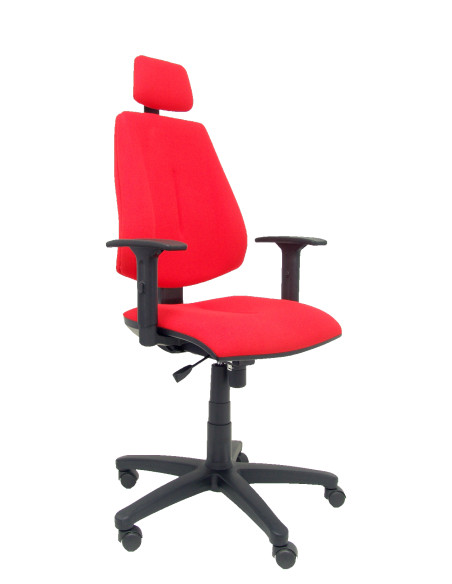 SILLA PIQUERAS Y CRESPO MONTALVOS DIRECCION BRAZOS REGULABLES CABECERO INCLUIDO MECANISMO SINCRO RUEDAS AUTOFRENANTES ASIENTO Y 
