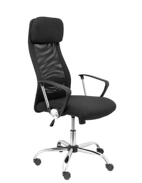 SILLA PIQUERAS Y CRESPO ESTERAS DIRECCION BRAZOS FIJOS MECANISMO BASCULANTE CON REGULADOR DE TENSION GIRATORIA 360 MALLA TRANSPI