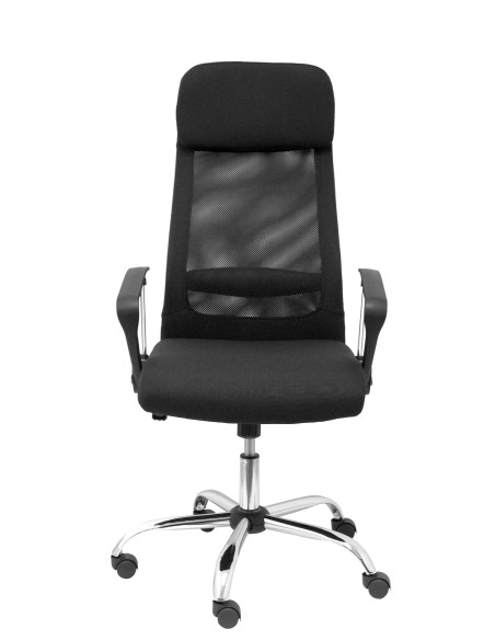SILLA PIQUERAS Y CRESPO ESTERAS DIRECCION BRAZOS FIJOS MECANISMO BASCULANTE CON REGULADOR DE TENSION GIRATORIA 360 MALLA TRANSPI
