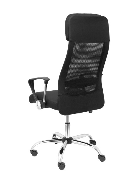 SILLA PIQUERAS Y CRESPO ESTERAS DIRECCION BRAZOS FIJOS MECANISMO BASCULANTE CON REGULADOR DE TENSION GIRATORIA 360 MALLA TRANSPI