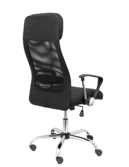 SILLA PIQUERAS Y CRESPO ESTERAS DIRECCION BRAZOS FIJOS MECANISMO BASCULANTE CON REGULADOR DE TENSION GIRATORIA 360 MALLA TRANSPI