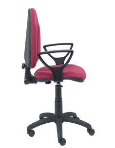 SILLA OPERATIVA ALGARRA TELA CON BRAZOS FIJOS