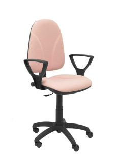 SILLA OPERATIVA ALGARRA TELA CON BRAZOS FIJOS