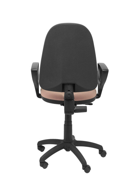 PIQUERAS Y CRESPO SILLA ALGARRA GIRATORIA CP BRAZOSF TEJIDO BALI ROSA