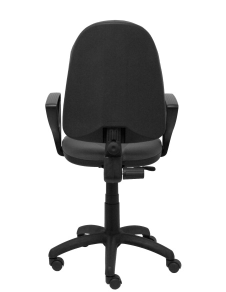 PIQUERAS Y CRESPO SILLA ALGARRA GIRATORIA CP BRAZOSF TEJIDO BALI GRIS OSCURO
