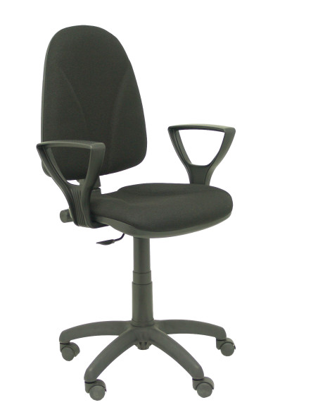 PIQUERAS Y CRESPO SILLA ALGARRA CP BRAZOS FIJOS TEJIDO BALI NEGRO