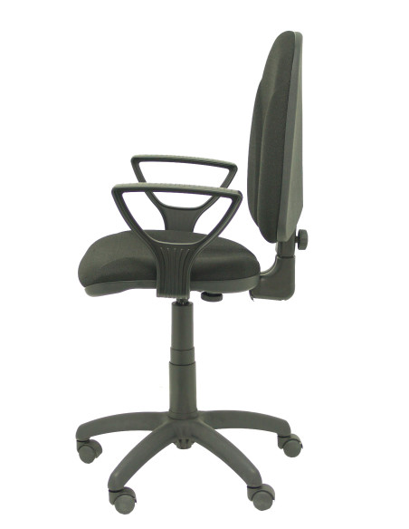 PIQUERAS Y CRESPO SILLA ALGARRA CP BRAZOS FIJOS TEJIDO BALI NEGRO