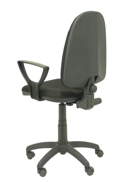 PIQUERAS Y CRESPO SILLA ALGARRA CP BRAZOS FIJOS TEJIDO BALI NEGRO