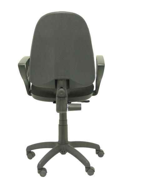 PIQUERAS Y CRESPO SILLA ALGARRA CP BRAZOS FIJOS TEJIDO BALI NEGRO