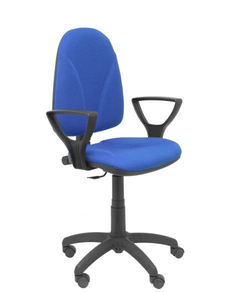 SILLA OPERATIVA ALGARRA TELA CON BRAZOS FIJOS