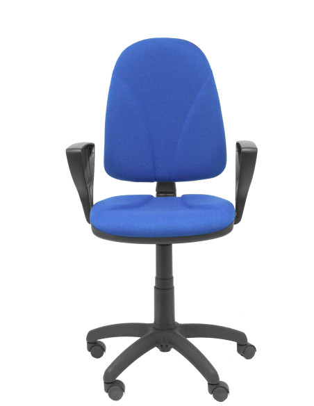 SILLA OPERATIVA ALGARRA TELA CON BRAZOS FIJOS