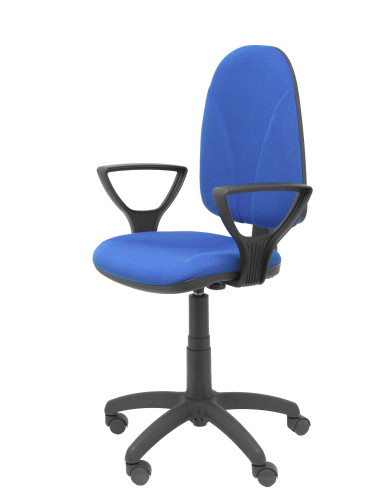 SILLA OPERATIVA ALGARRA TELA CON BRAZOS FIJOS
