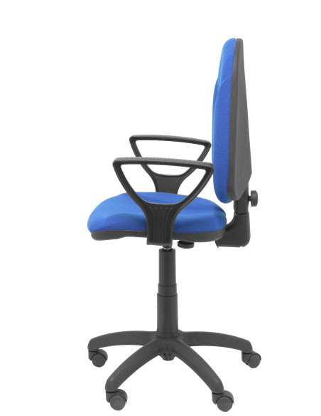 SILLA OPERATIVA ALGARRA TELA CON BRAZOS FIJOS
