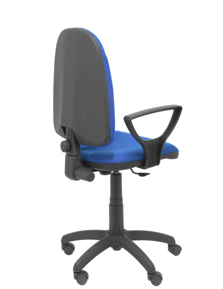 SILLA OPERATIVA ALGARRA TELA CON BRAZOS FIJOS