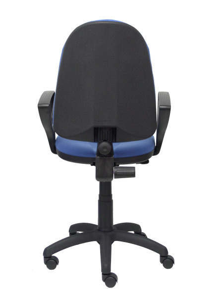PIQUERAS Y CRESPO SILLA ALGARRA GIRATORIA CP BRAZOSF TEJIDO BALI AZUL CLARO