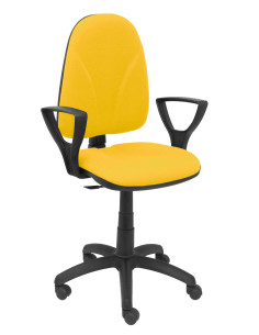 SILLA OPERATIVA ALGARRA TELA CON BRAZOS FIJOS 2