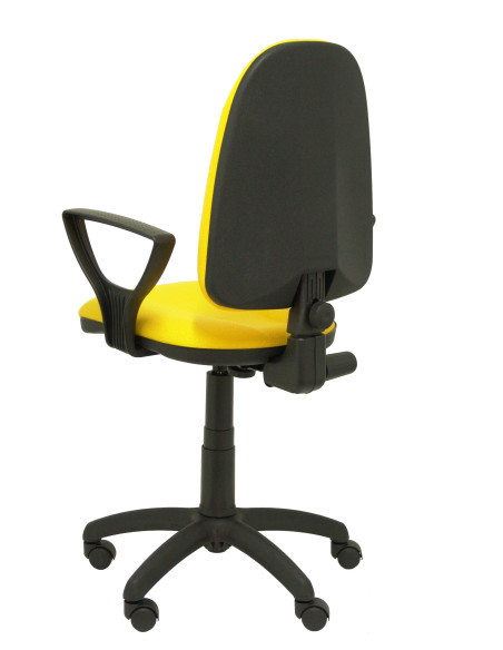 SILLA OPERATIVA ALGARRA TELA CON BRAZOS FIJOS